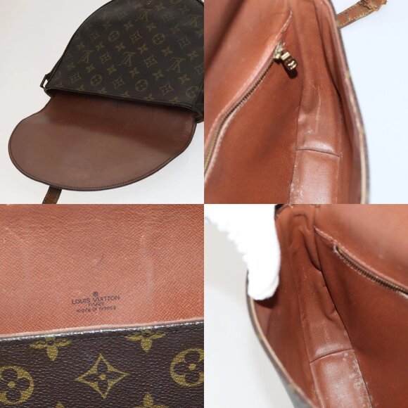 LOUIS VUITTON Monogram Chantilly GM Shoulder Bag M51232 LV Auth 109382 - Picture 14 of 14